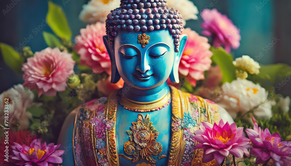 statue, budhha, figur, floral, close up, boho, blumen, hintergrund, modern, new, zen, meditation, asien, gesicht, buddhist, artwork statue, budhha, figur, floral, close up, boho, blumen, hintergrund, modern, new, zen, meditation, asien, gesicht, buddhist, artwork