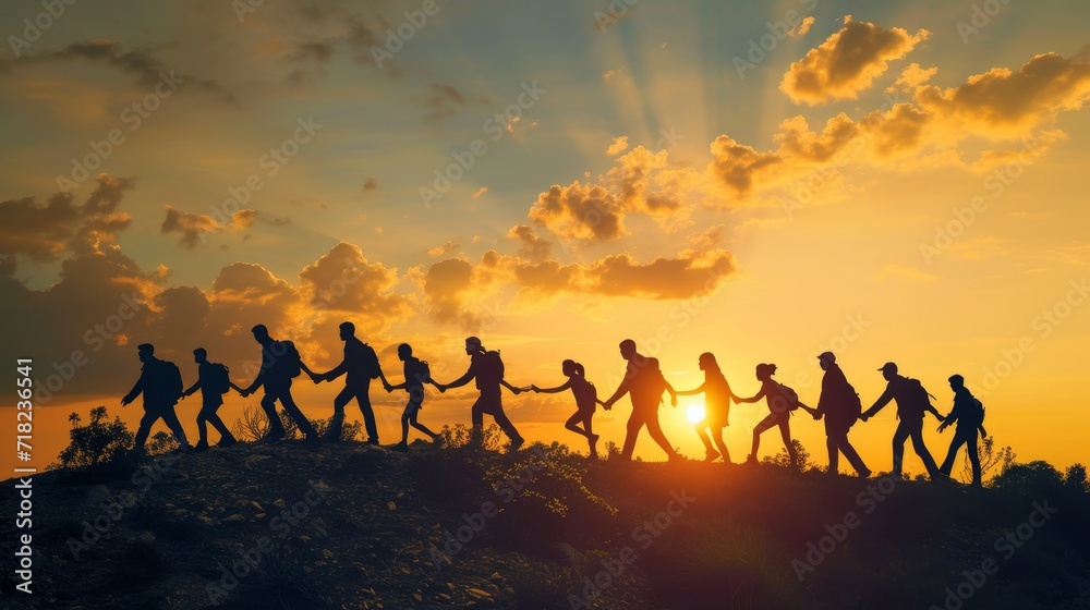 Cooperative Endeavors: Navigating Challenges as One