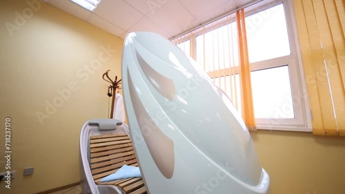 Capsule for Biomolecular Physiotherapy in Rehabilitation Center photo