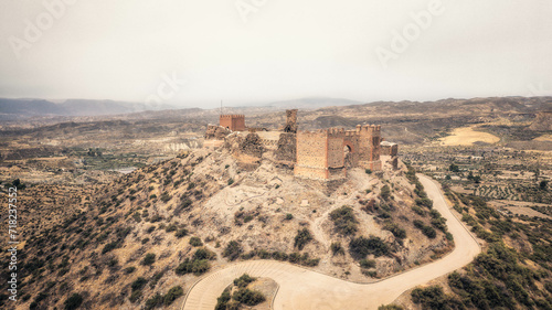 Tabernas Castle, Almeria, Spain