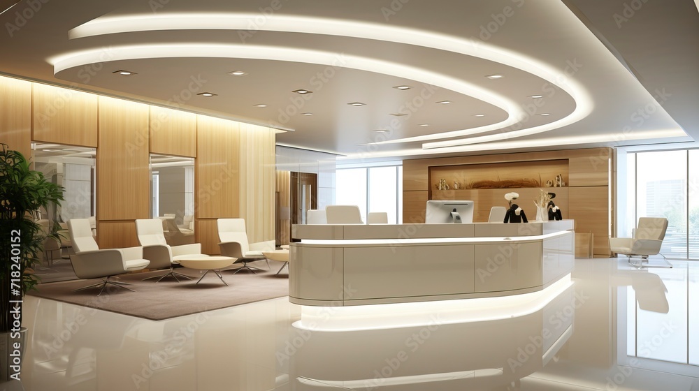Office reception Interior, Office Interior
Office reception Interior, Office Interior