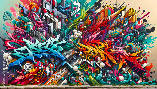 Graffiti Art Walls © Pawel