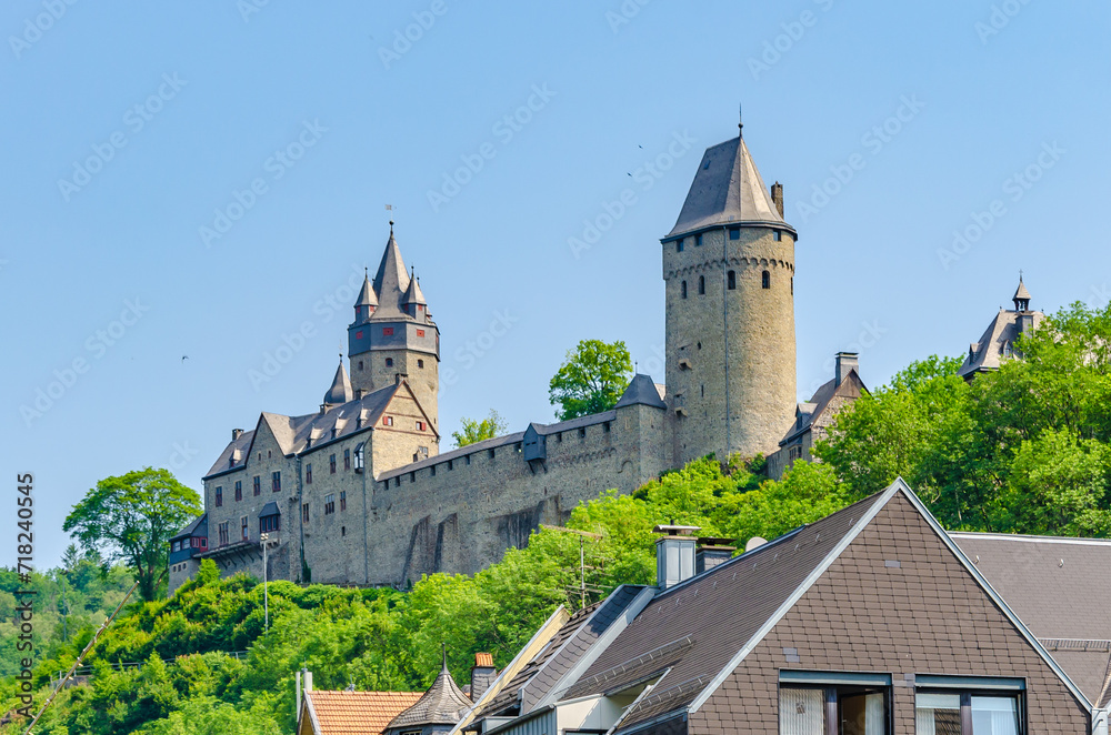 Altena, Germany - Altena castle. 