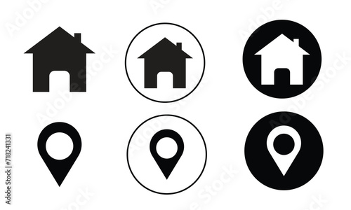 Business Card Icons 
Vector Image