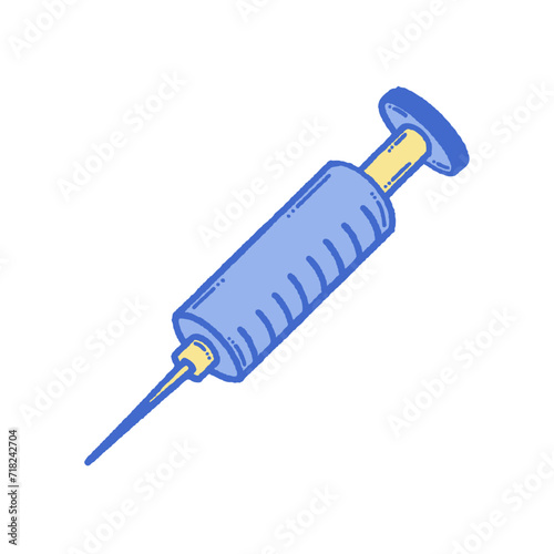 svg donate blood doodle element set