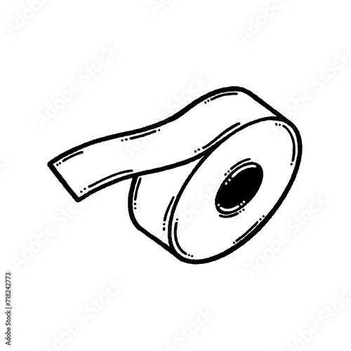 svg donate blood doodle element set