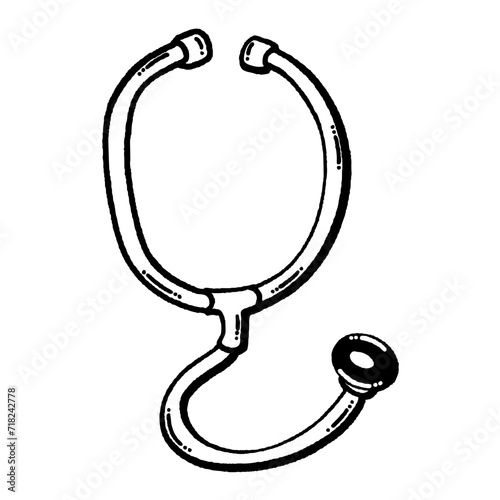 svg donate blood doodle element set