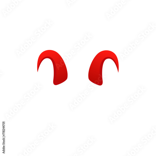 Devil horn vektor Illustration 