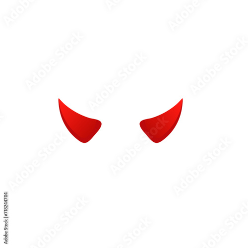 Devil horn vektor Illustration 