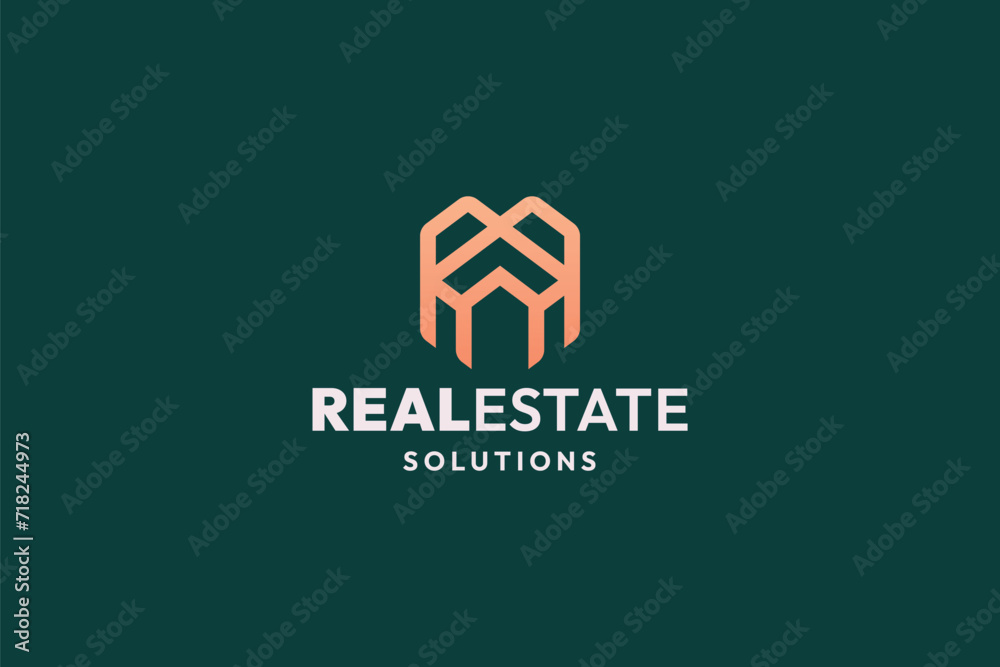 Real Estate Building Logo Real Estate Building Logo