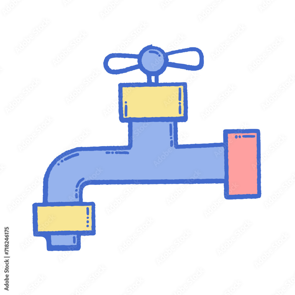 Obraz premium svg eco world doodle element set