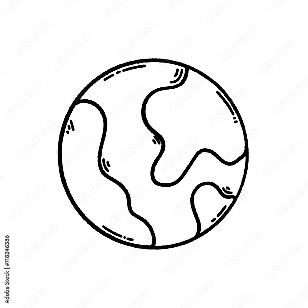 svg eco world doodle element set svg eco world doodle element set