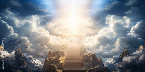 Ascending Glory: The Christian Path to Paradise photo