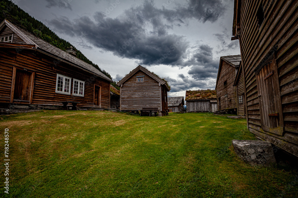 historic village of Norway