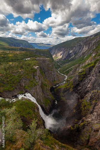  Voringfossen waterfall © guillaumedop