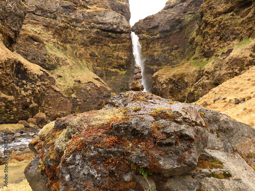 Irafoss waterfall is a South Iceland hidden gem, located between the more-famous Skogafoss and Seljalandsfoss waterfalls.
