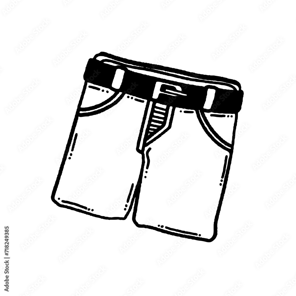 svg fashion style doodle element set svg fashion style doodle element set