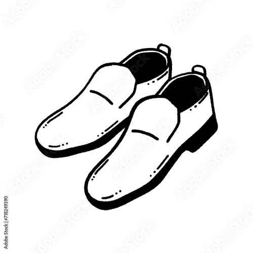 svg fashion style doodle element set