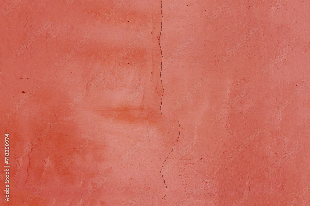 Fototapeta premium Texture of old plaster close-up.