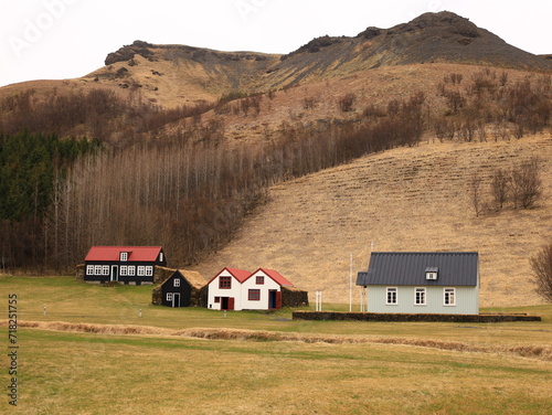 The Skógar Museum is an eco-museum of Iceland located in the village of Skógar, in the south of the country. photo