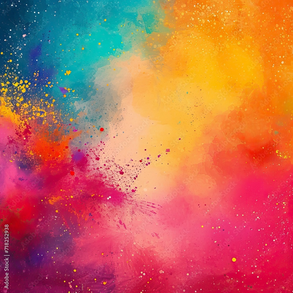 Colorful Background for Holi