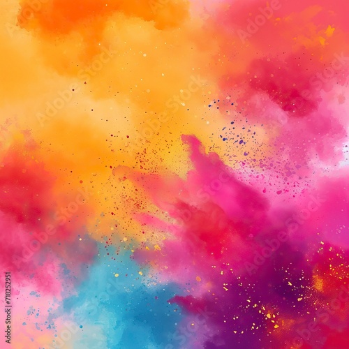 Colorful Background for Holi