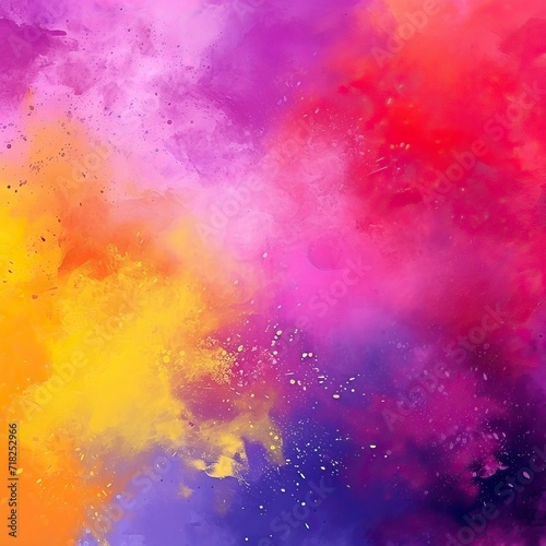 Colorful Background for Holi