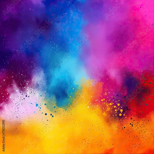 Colorful Background for Holi