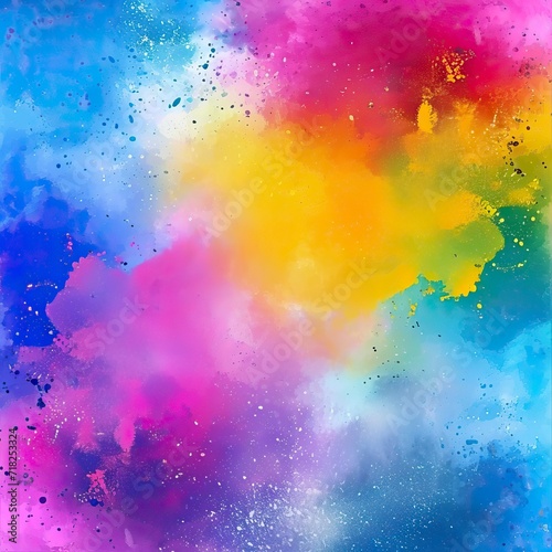 Colorful Background for Holi