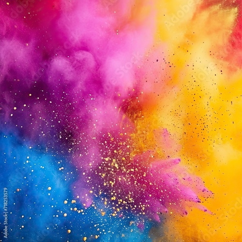 Colorful Background for Holi