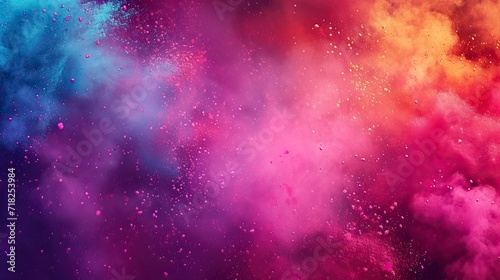 Colorful Background for Holi © CREATIVE STOCK