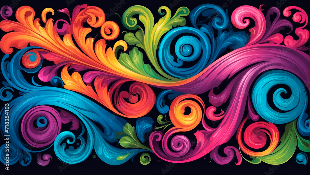 abstract colorful background abstract colorful background