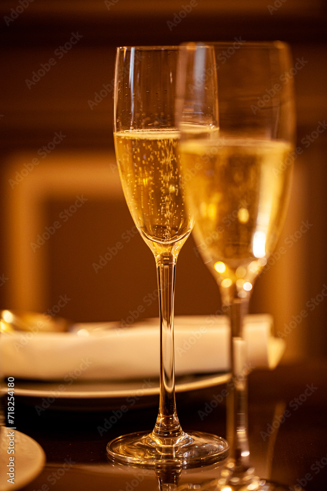 Glass of Champagne Glass of Champagne