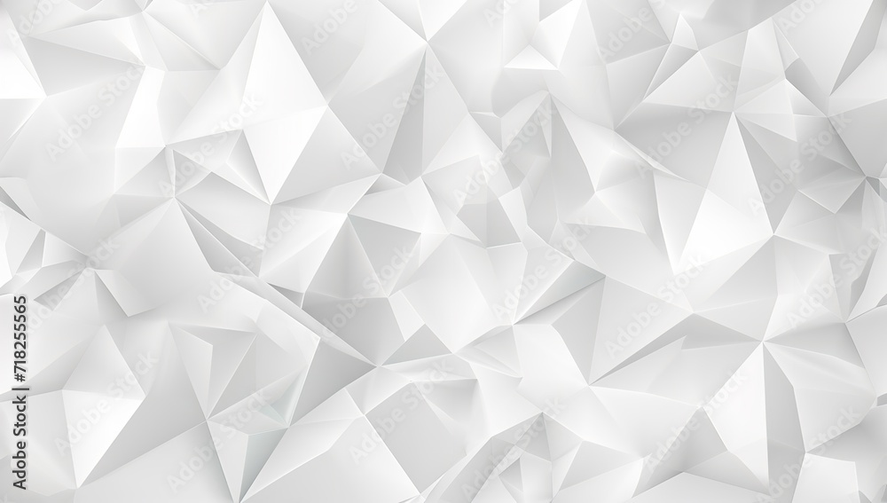 Geometric Paper Background with White Hexagons Geometric Paper Background with White Hexagons