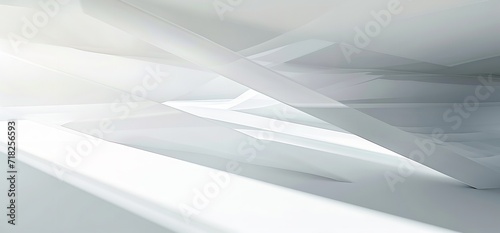 Abstract Image of a Car on a White Background