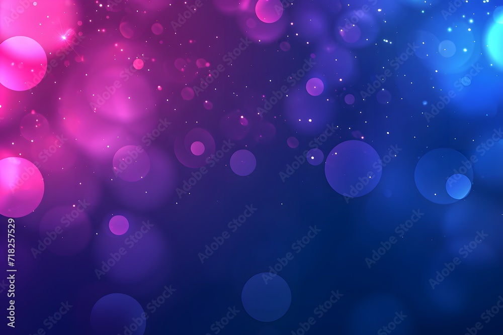 Pink, Purple, and Blue Circles on Dark Blue Background with Soft Gradients and Bokeh Fireworks Pink, Purple, and Blue Circles on Dark Blue Background with Soft Gradients and Bokeh Fireworks