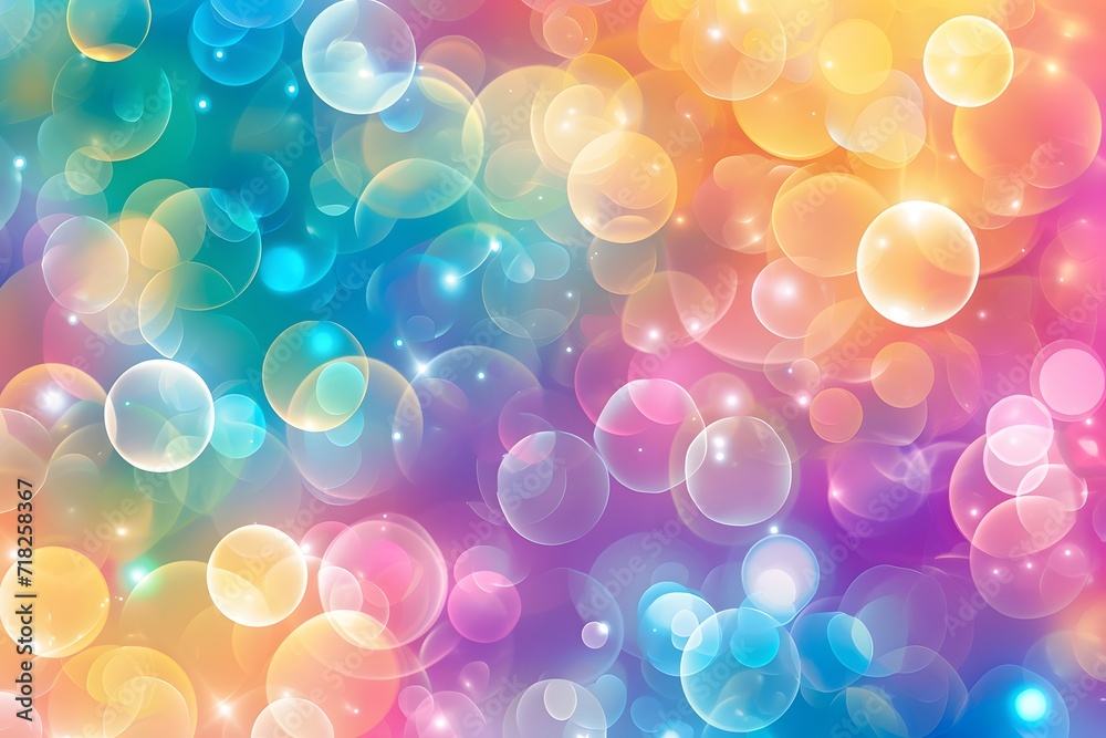 Colorful Bubbles Bokeh Wallpaper Colorful Bubbles Bokeh Wallpaper