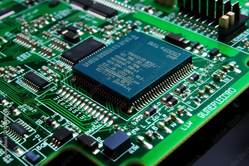 Close-Up View of Solid State Drive for Technology Concepts and Computer Hardware Presentations Close-Up View of Solid State Drive for Technology Concepts and Computer Hardware Presentations