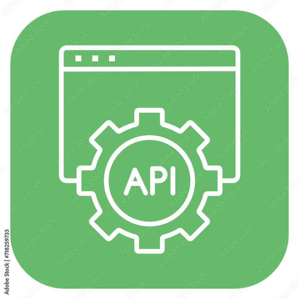 Web API Icon of Coding and Development iconset.
