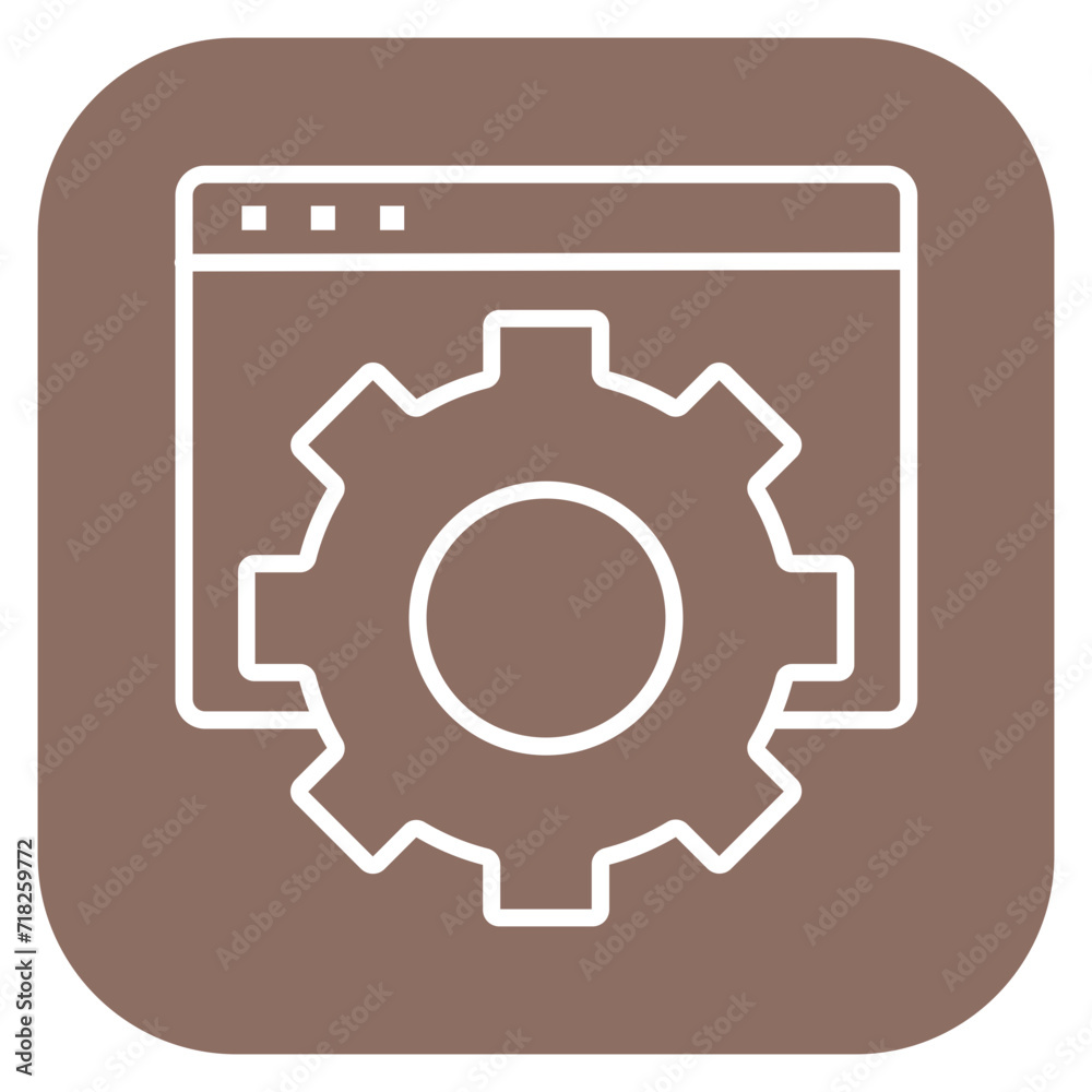 Web Maintenance Icon of Coding and Development iconset.