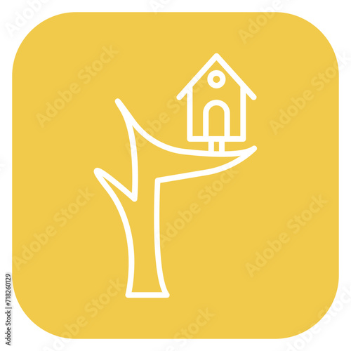 Bird House Icon of Farming iconset.
