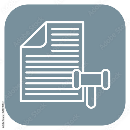 Authority & Accountability Icon of Human Resource iconset.