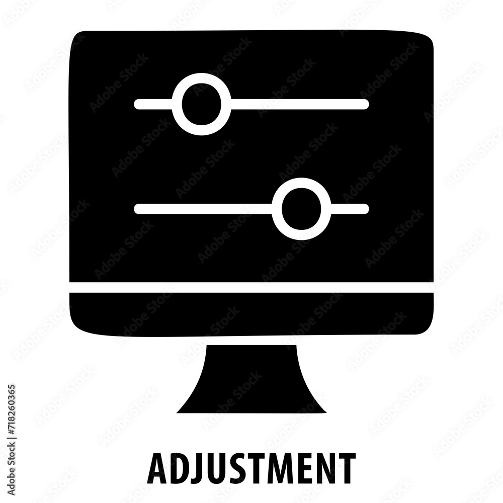 Adjustment icon, PNG, modify, change, adaptation, alter, regulate ...