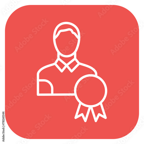 Rewarding Employees Icon of Human Resource iconset.