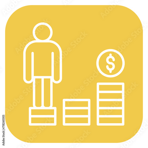 Motivation & Incentives Icon of Human Resource iconset.