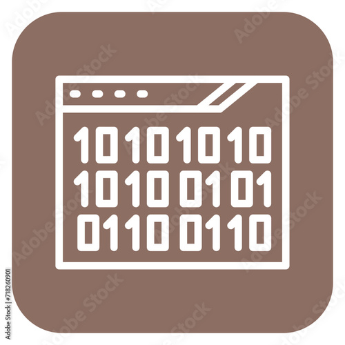 Binary Messages Icon of Internet of Things iconset.