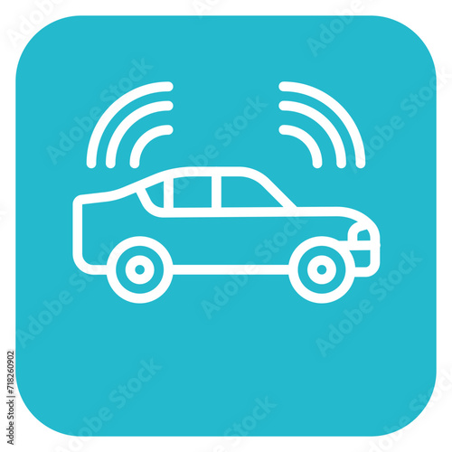 Autonomous Icon of Internet of Things iconset.