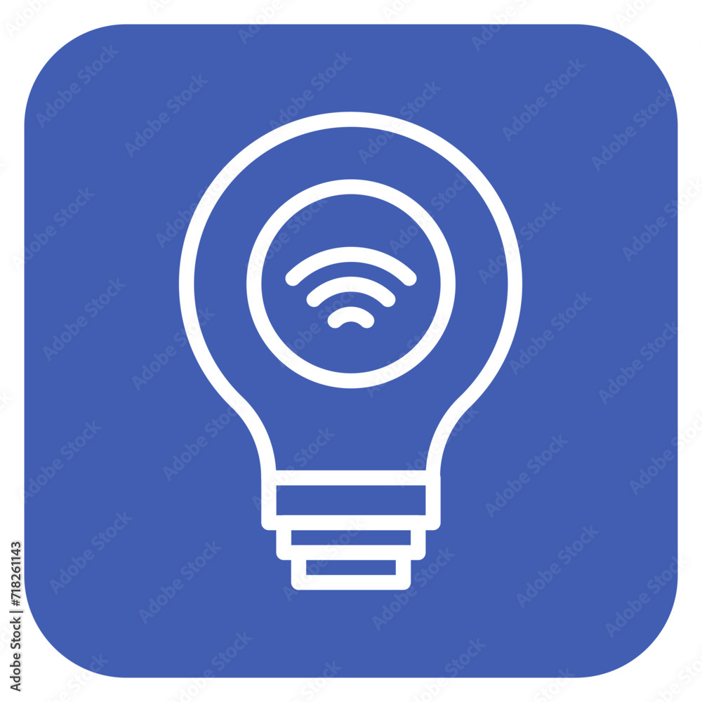 Smart Light Icon of Internet of Things iconset. Smart Light Icon of Internet of Things iconset.