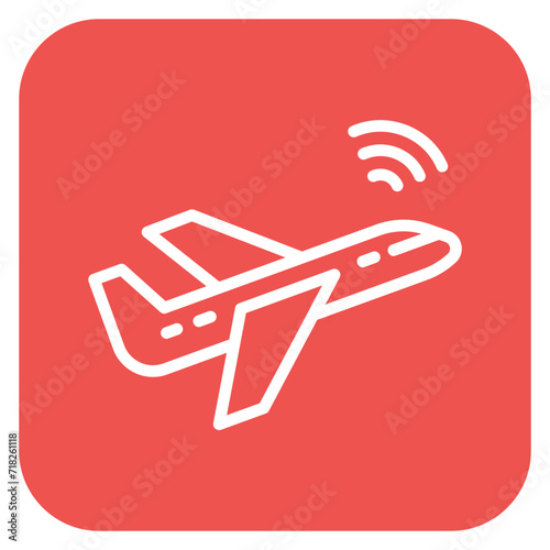 Smart Flight Icon of Internet of Things iconset.