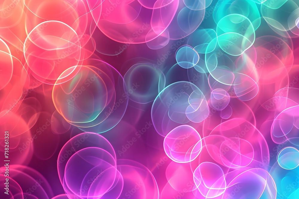 Vibrant Circles and Bokeh with Bouncing Light Vibrant Circles and Bokeh with Bouncing Light